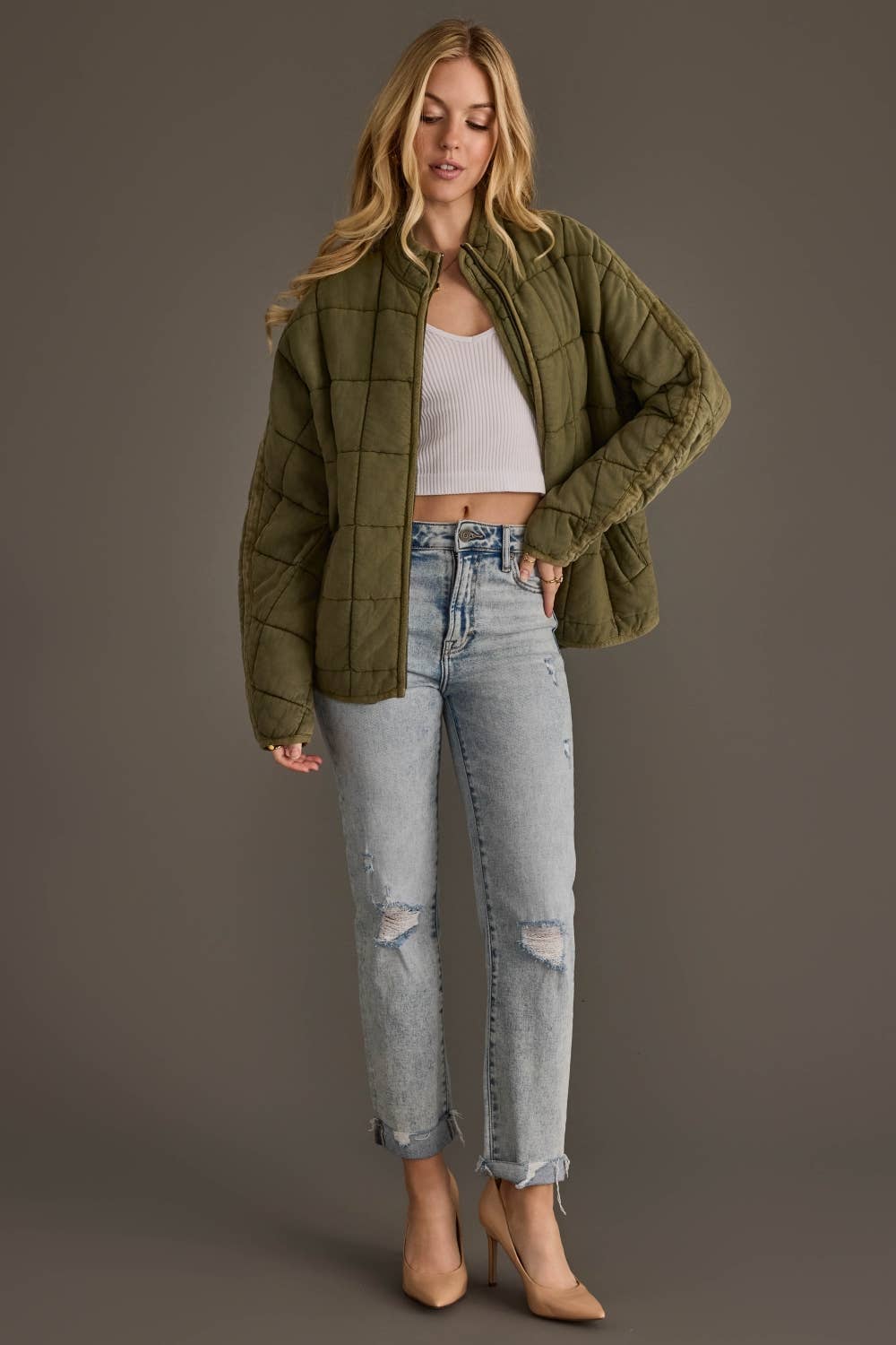 Vivian Soft Quilted Jacket