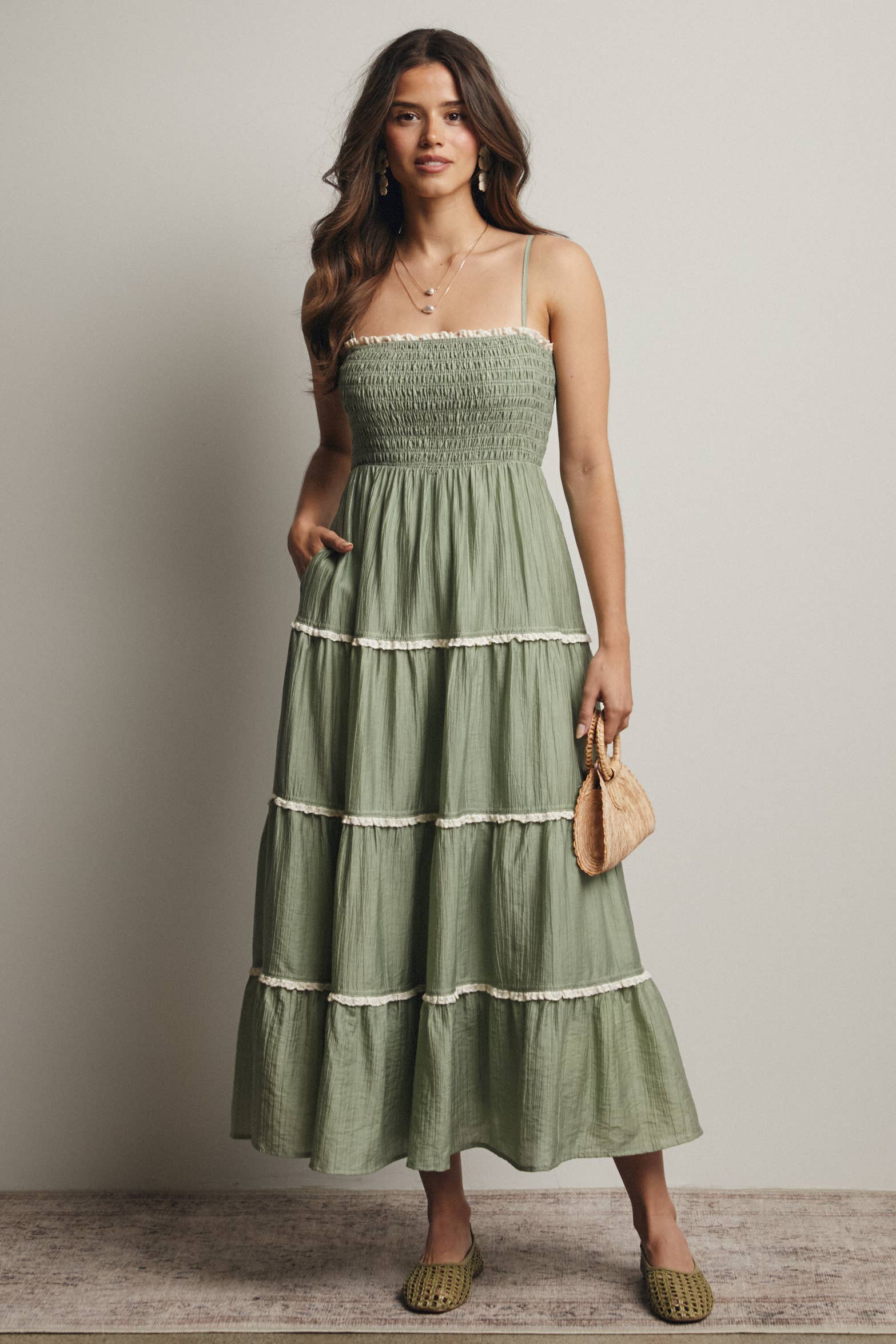 Lexi Smocked Dress
