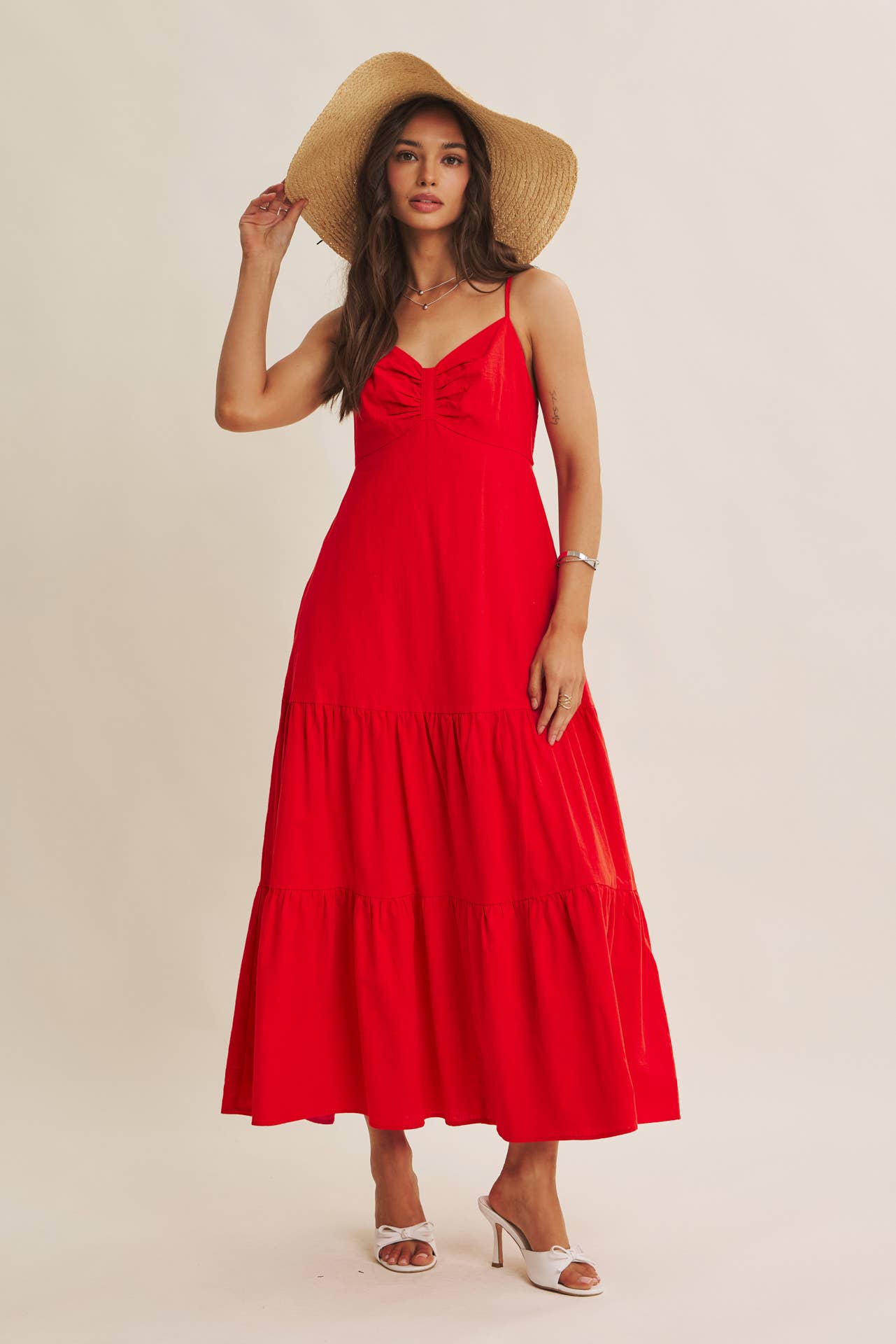 Matilda Cotton Maxi Dress