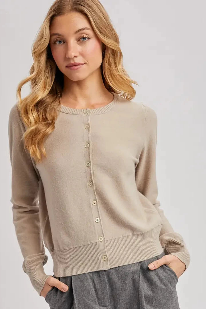 Jessa Button Down Cardigan