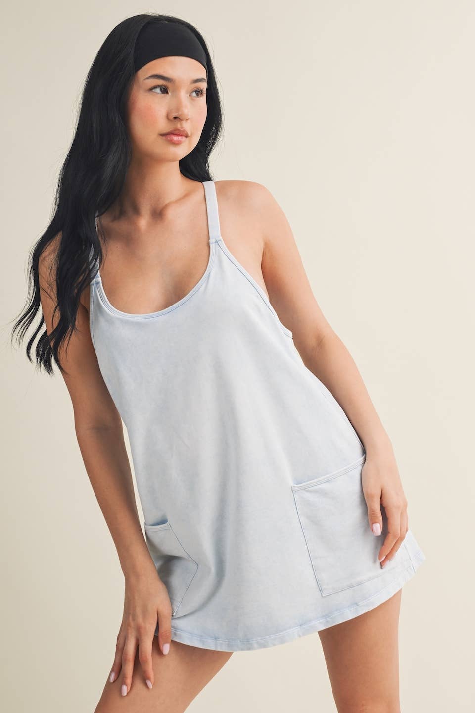 Gina Mineral Wash Play Dress