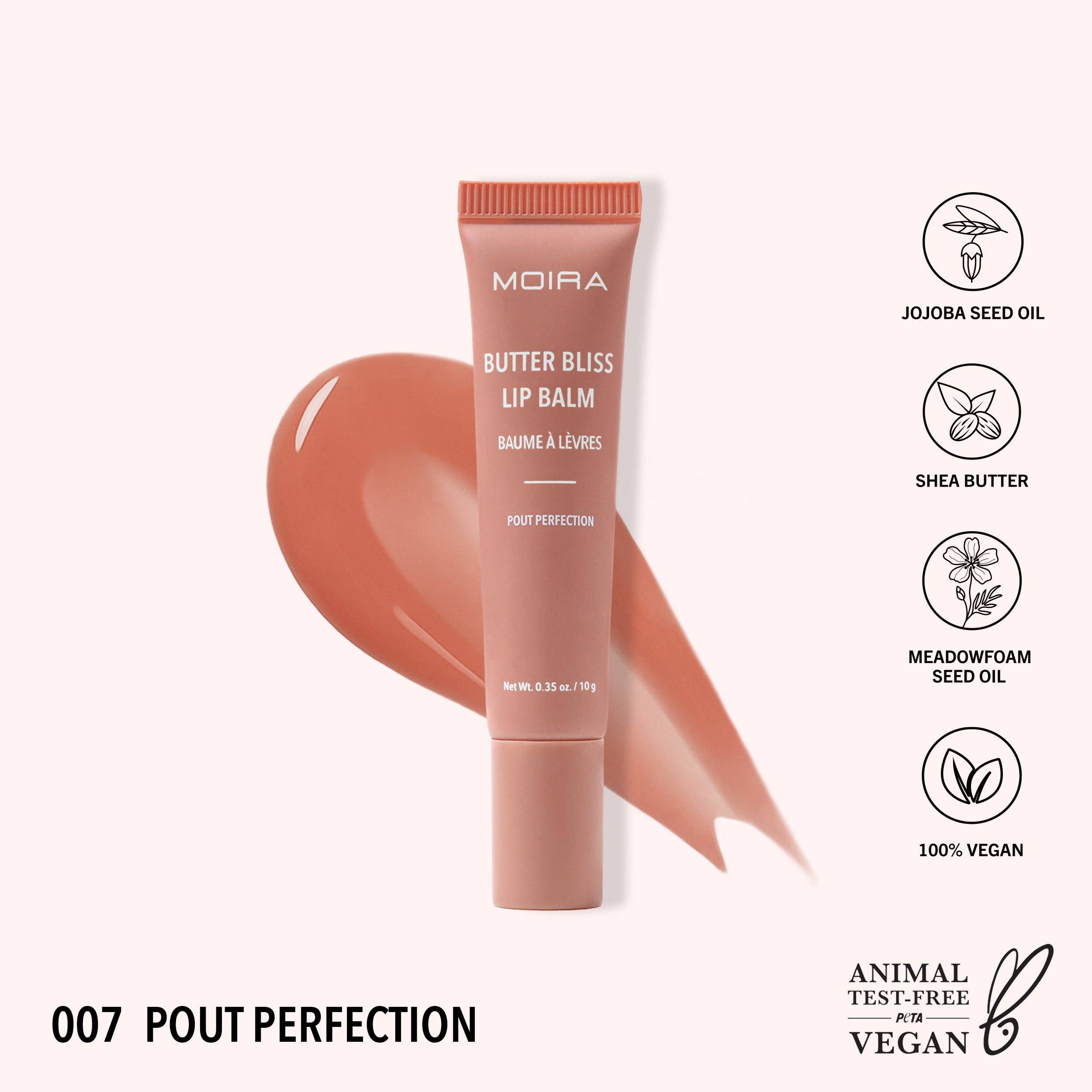 Butter Bliss Lip Balm - 007 - Pout Perfection