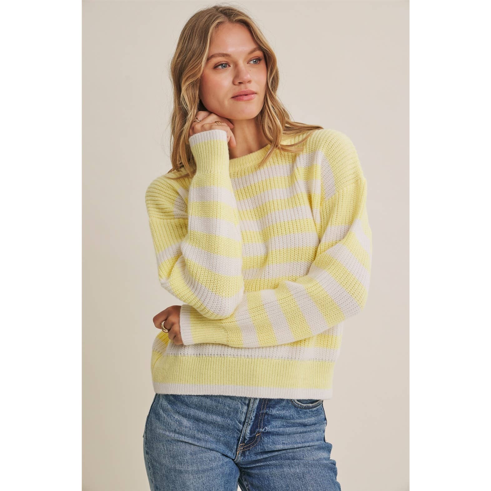 Sunni Striped Sweater