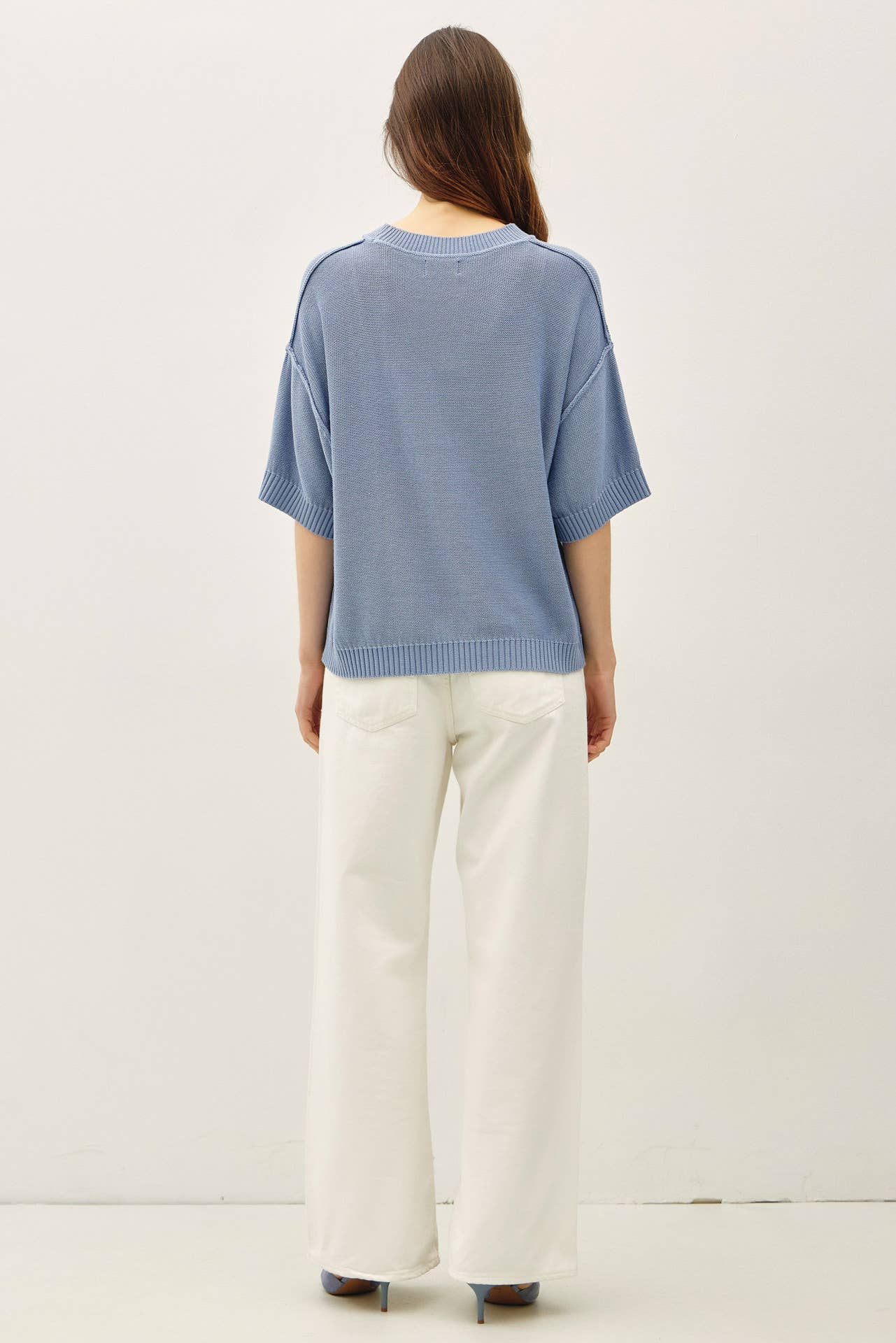 Dawn Oversized Sweater Tee