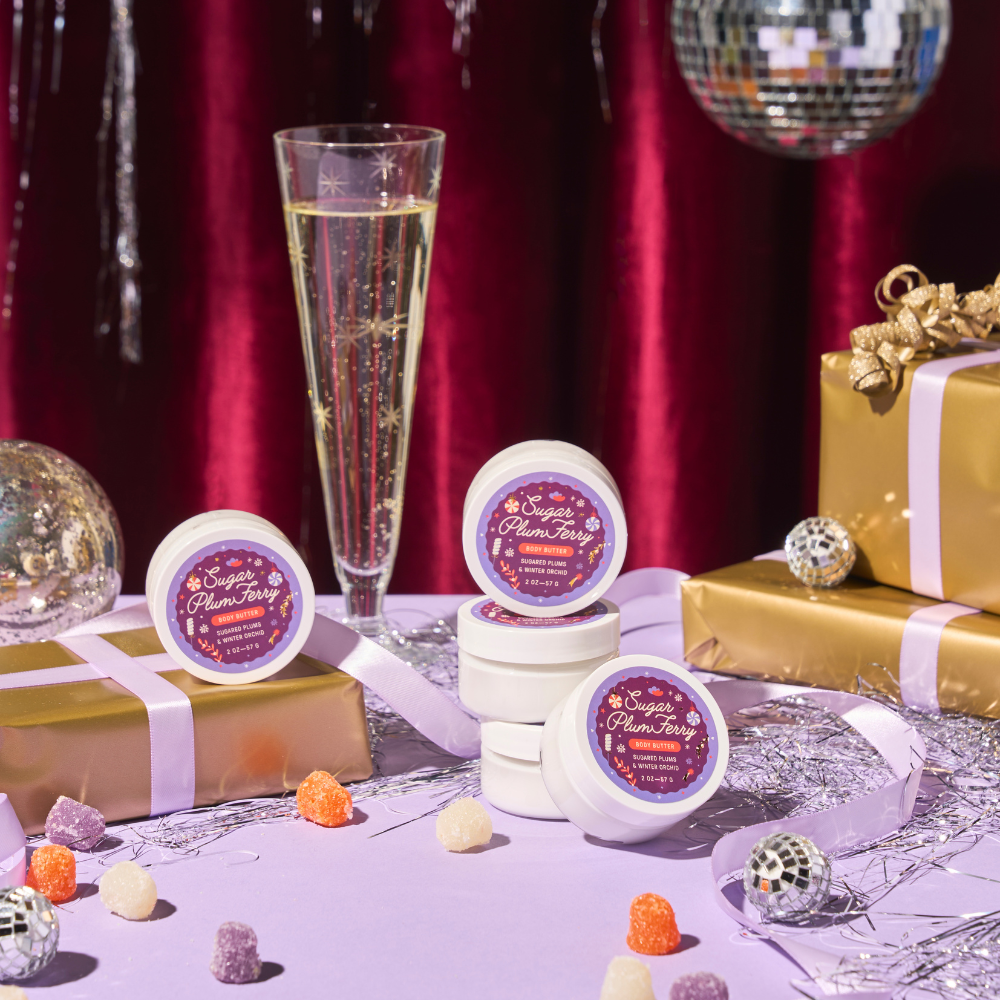 Travel Size Sugar Plum Ferry Body Butter (2oz)