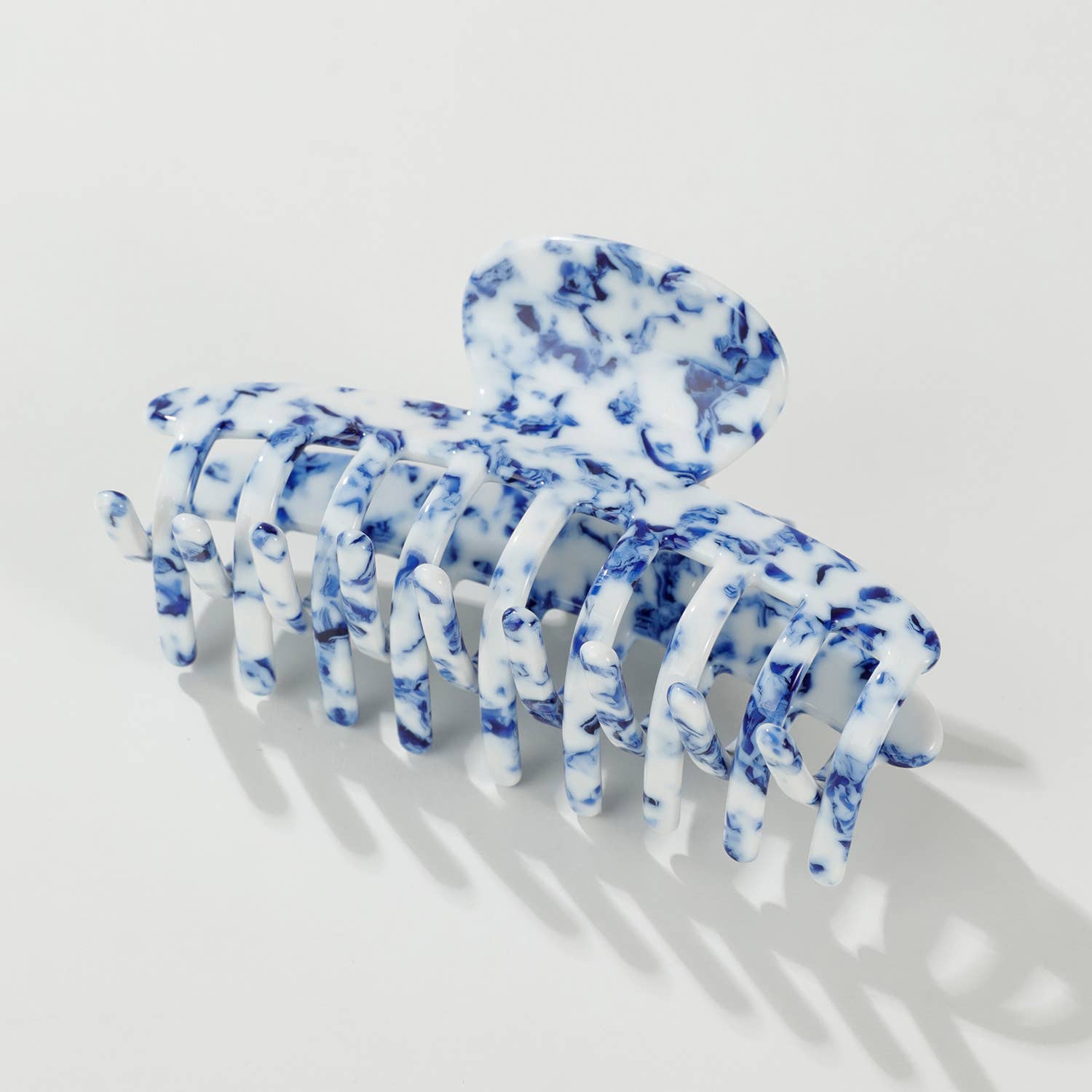 Coastal Blue Large - Assorted Claw Clips