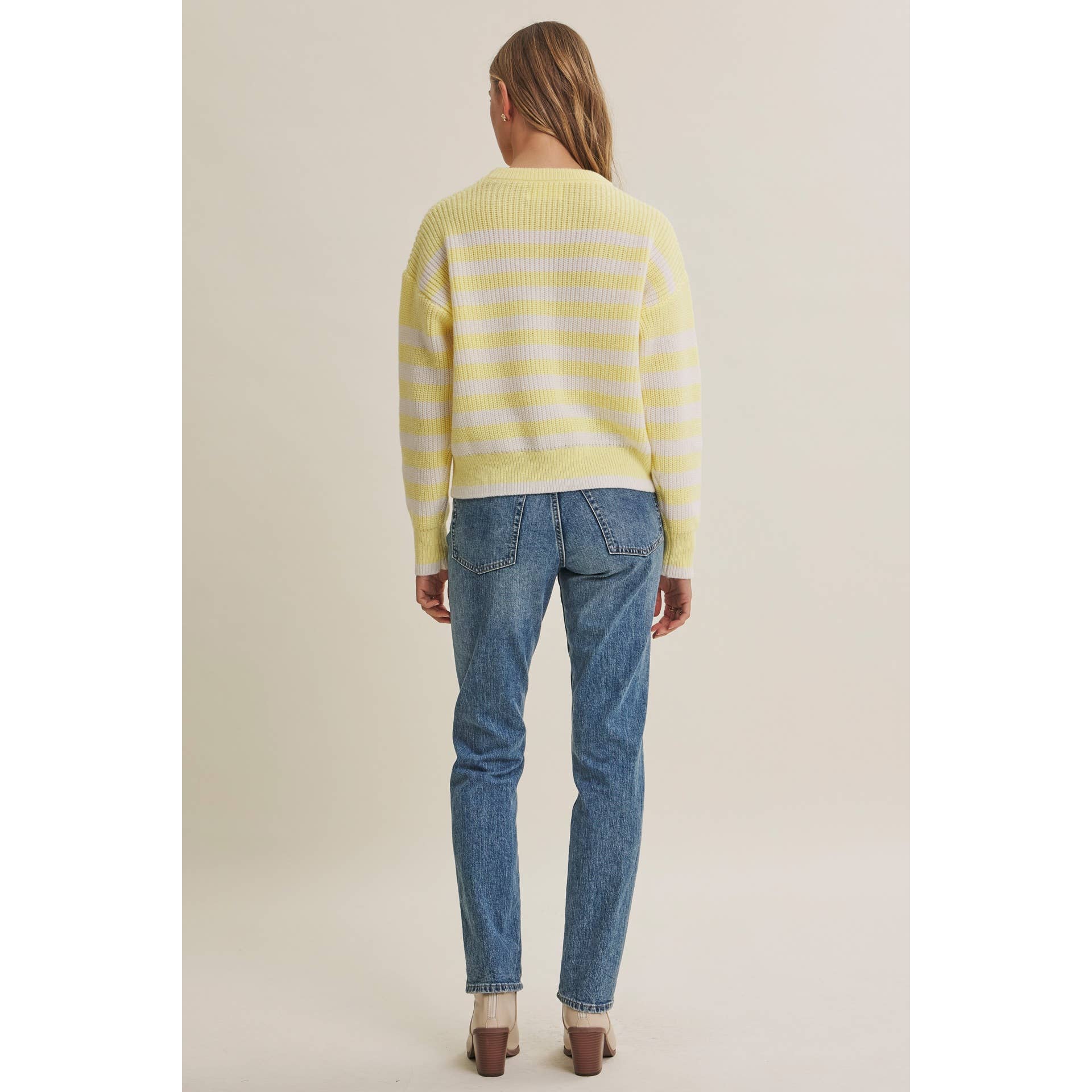 Sunni Striped Sweater