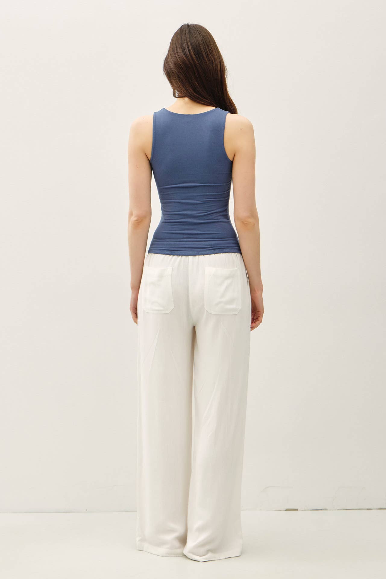 Presley Double Lined Square Neck Tank