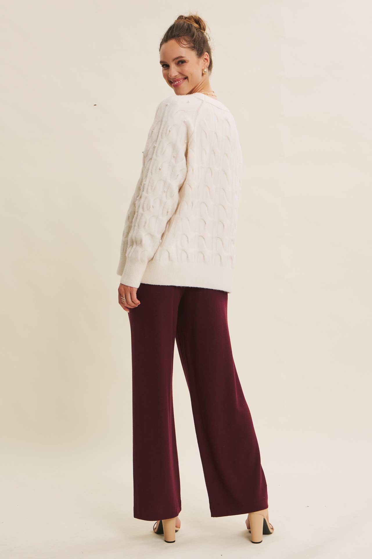 Lucy Thermal Straight Leg Pant