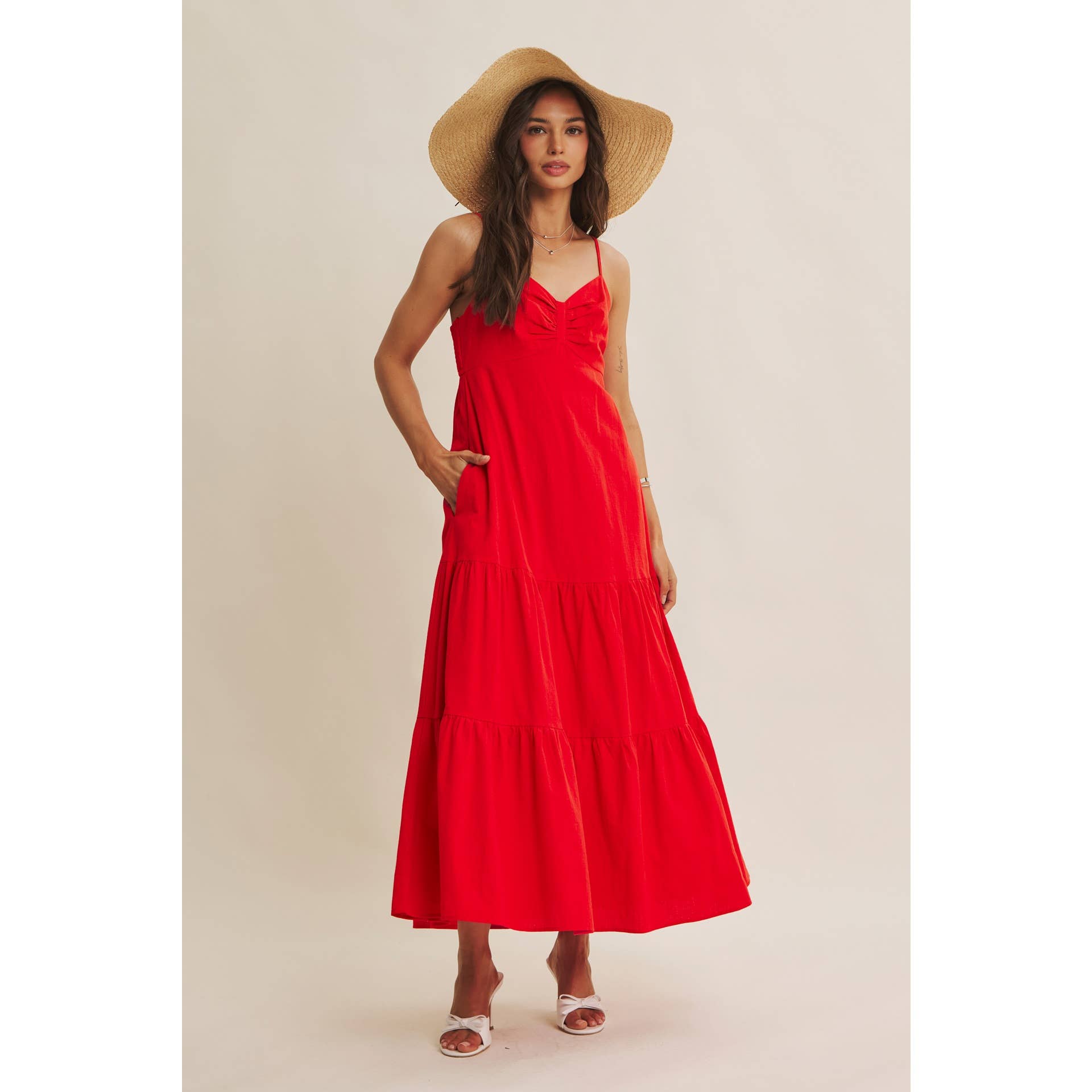 Matilda Cotton Maxi Dress