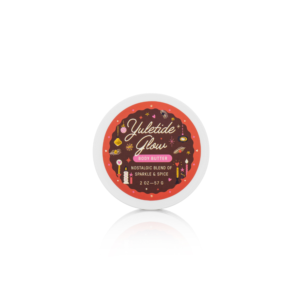 Travel Size Yuletide Glow Body Butter (2oz)
