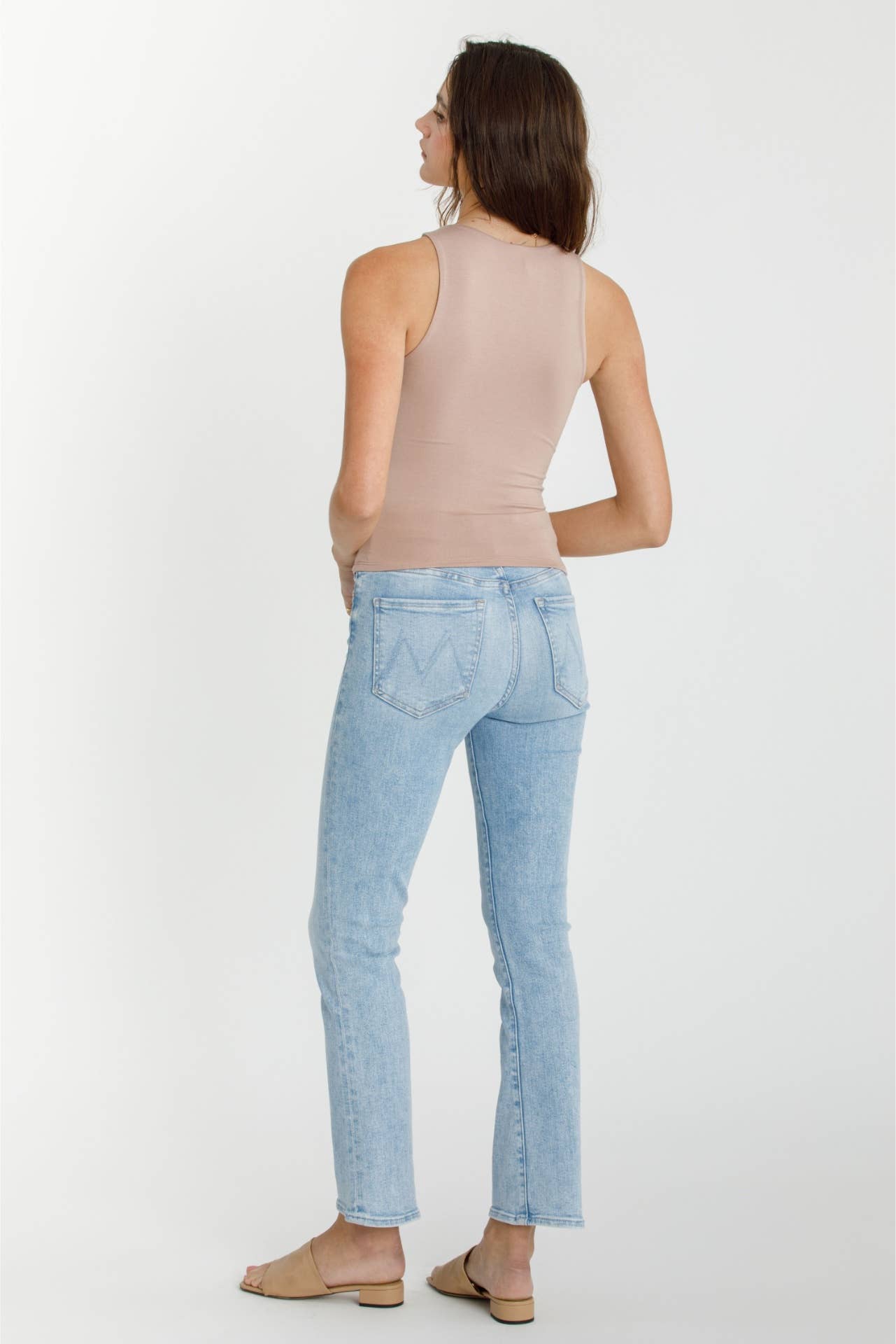 Kinsley Double Lined Round Neck Tank