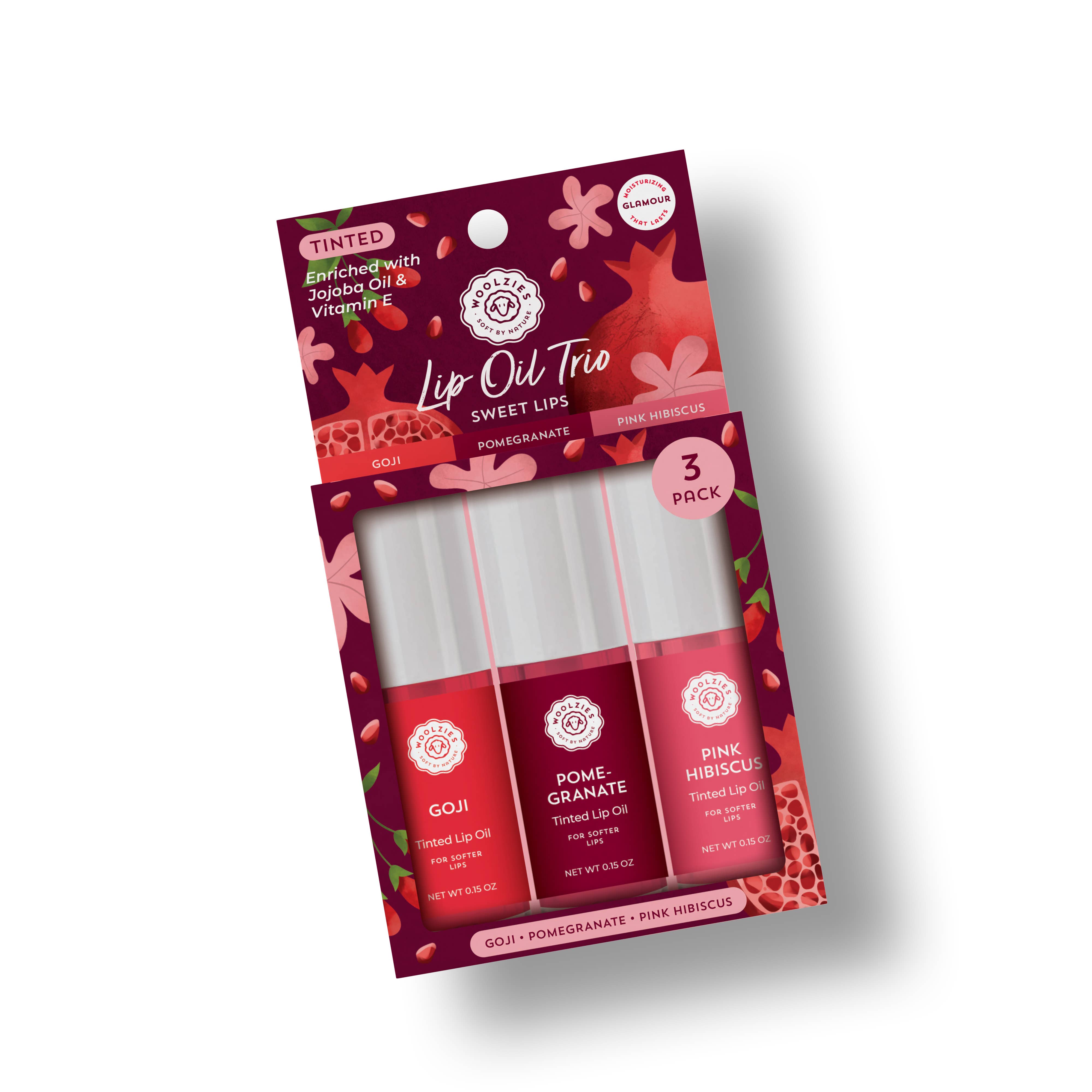Tinted Lip Oil Trio - Sweet Lips