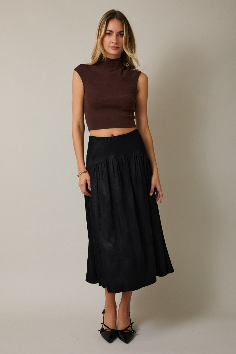 Emma Flare Hem Midi Skirt