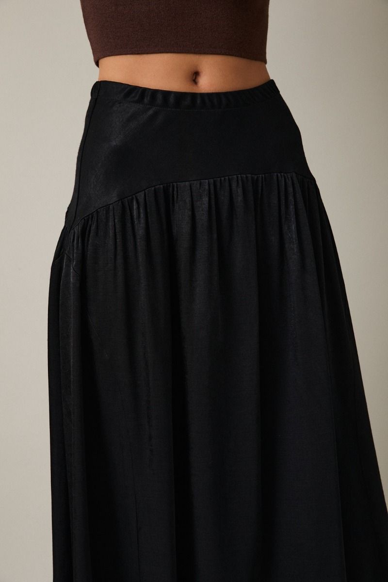 Emma Flare Hem Midi Skirt