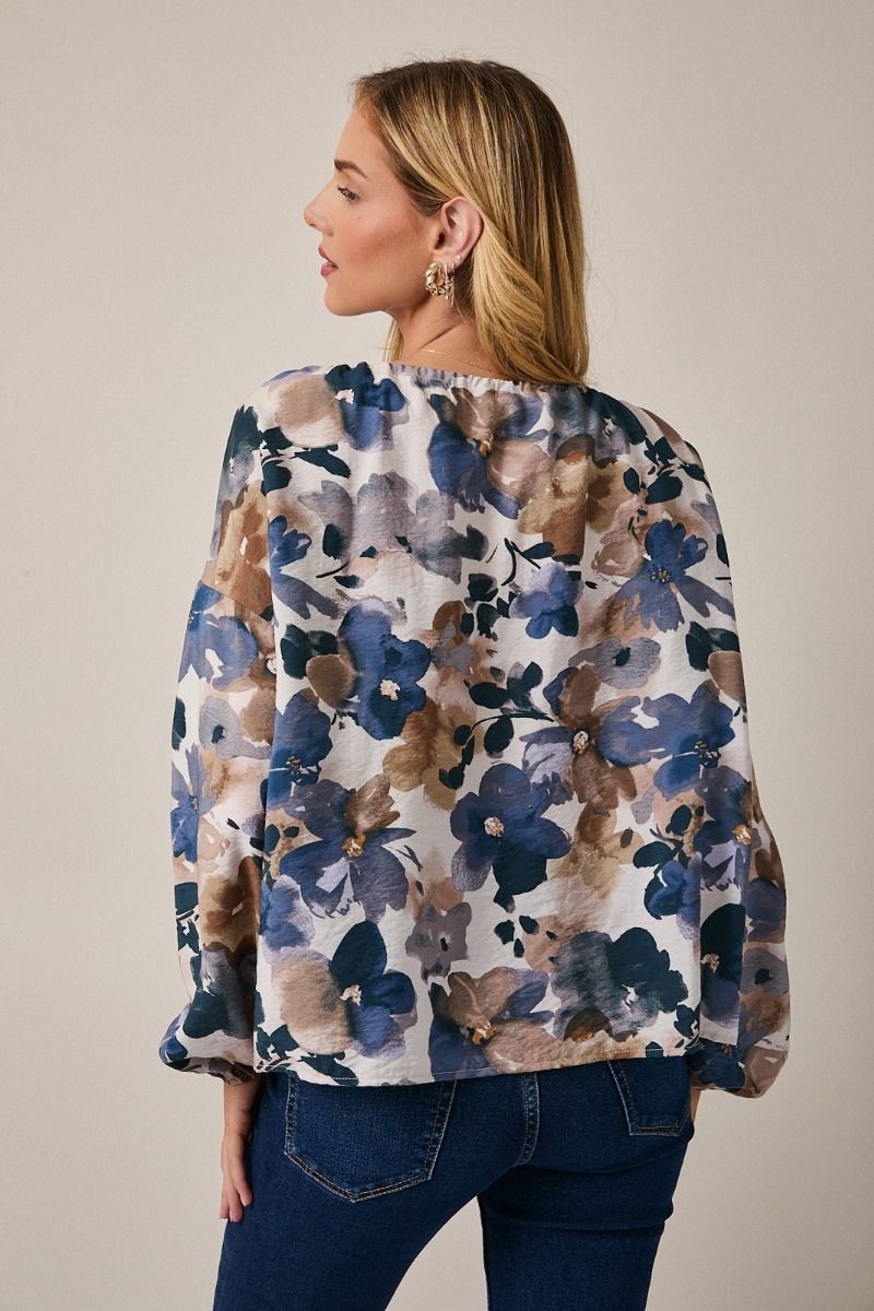 Kelly Floral Top