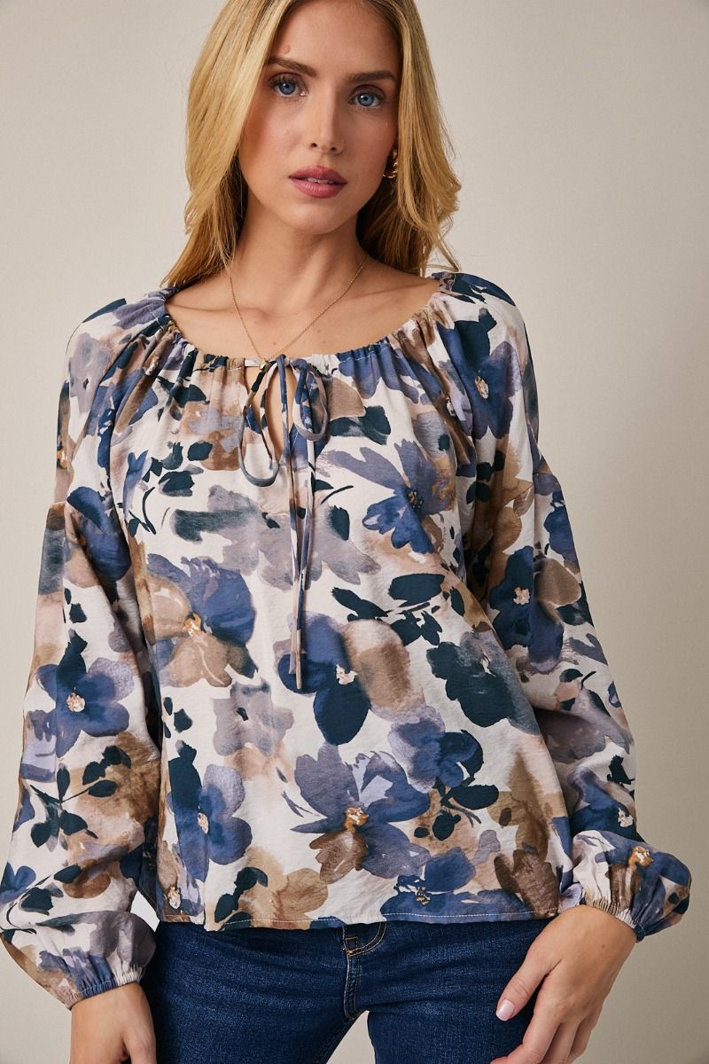 Kelly Floral Top