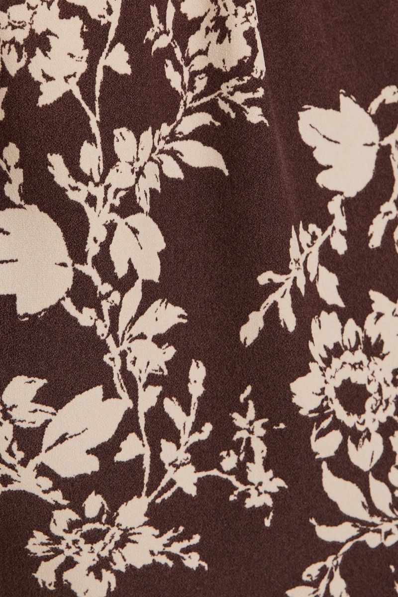 Shea Front Tie Floral Top