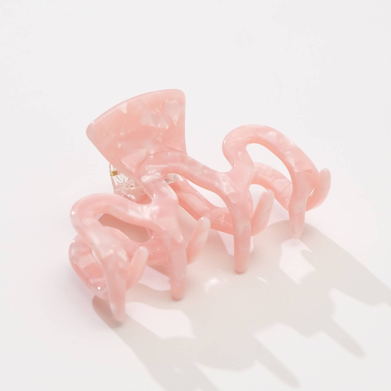 Saltwater Pink Assorted Small/Medium Claw Clips