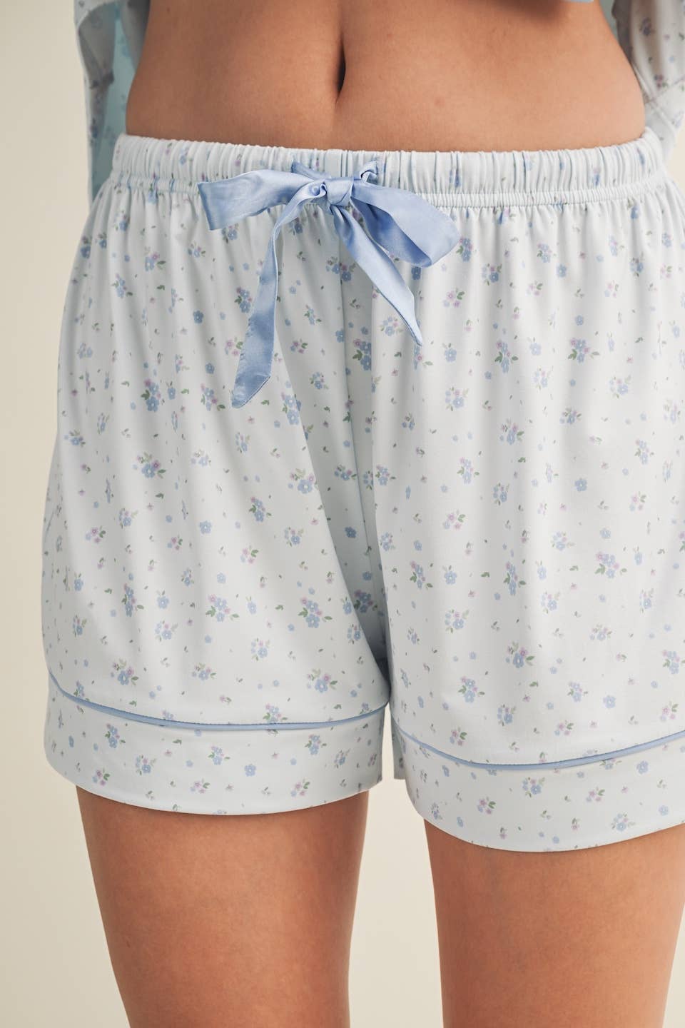 Giselle Floral Pajama Shorts
