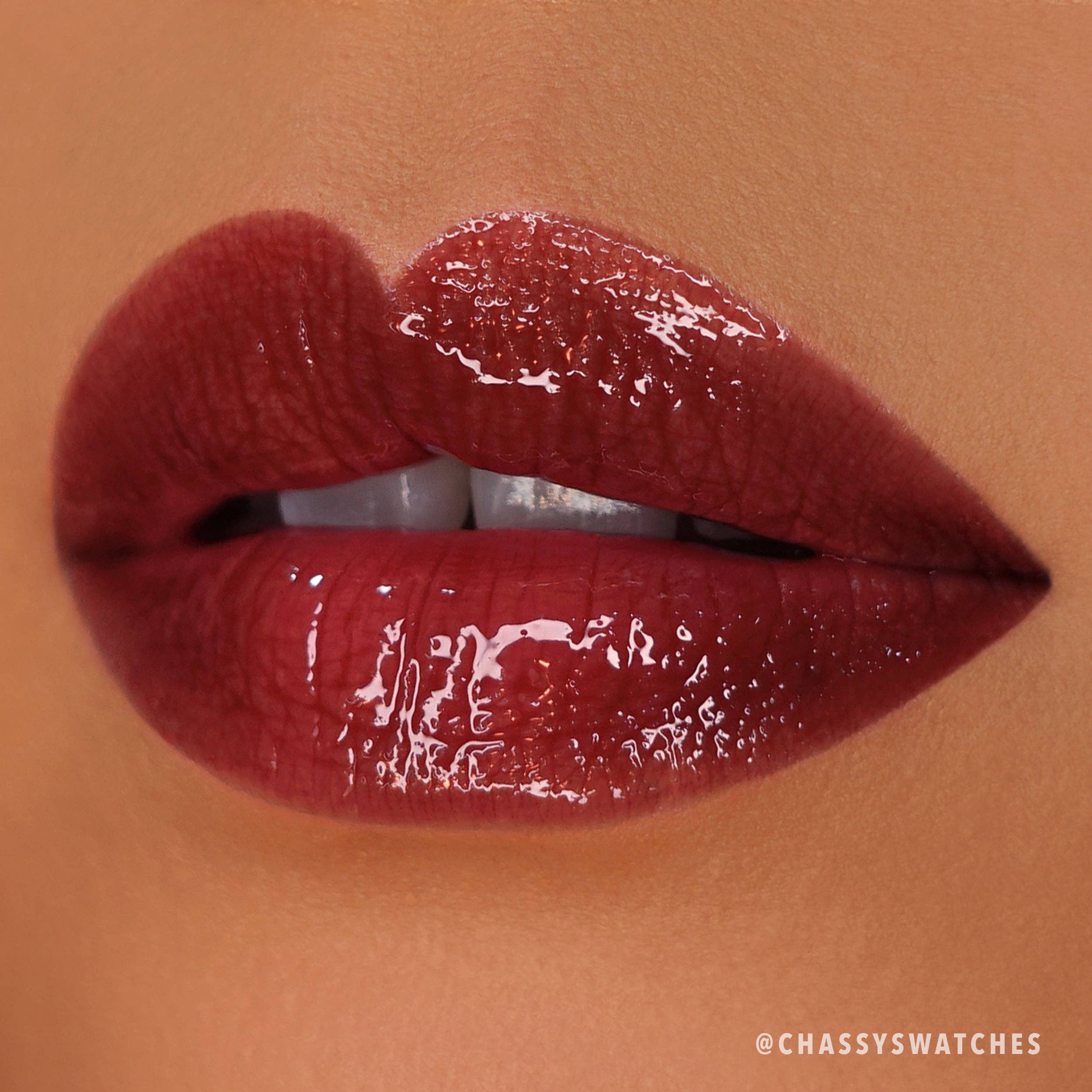 Glow Getter Hydrating Lip Oil - 015 - Teaberry
