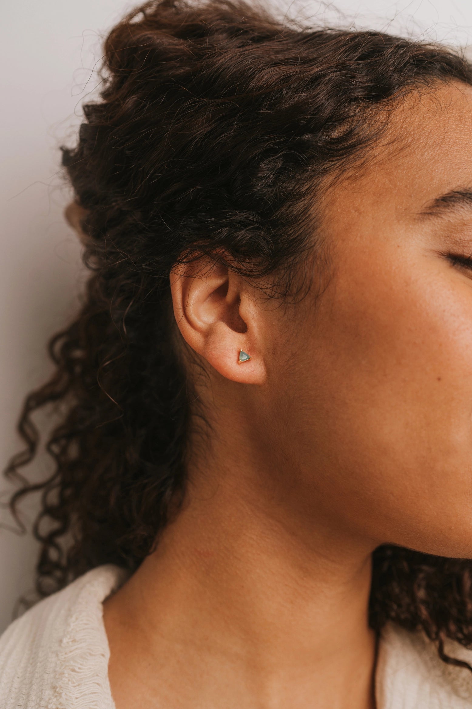 Mini Energy Gem Earrings