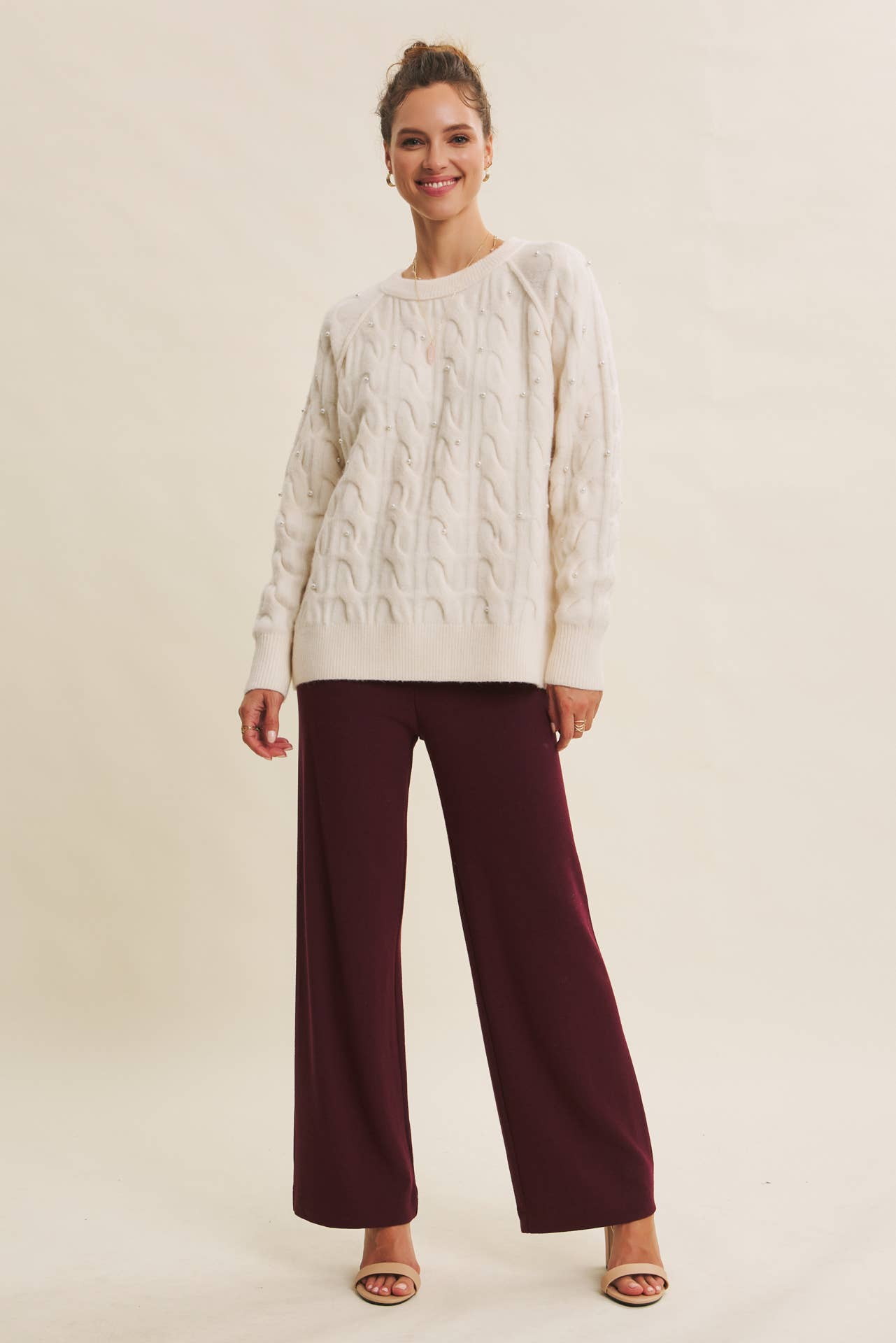 Lucy Thermal Straight Leg Pant