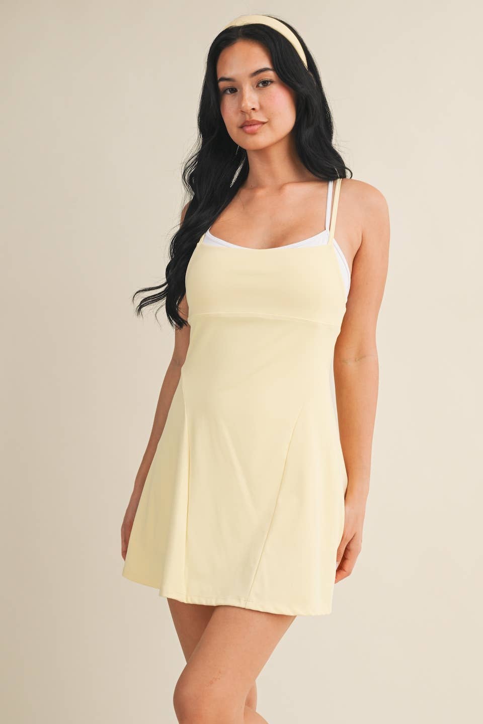 Staci Double Layered Dress