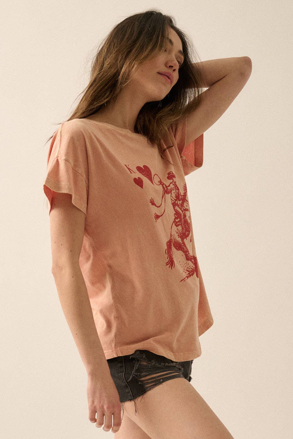Reese Cowboy Graphic Tee