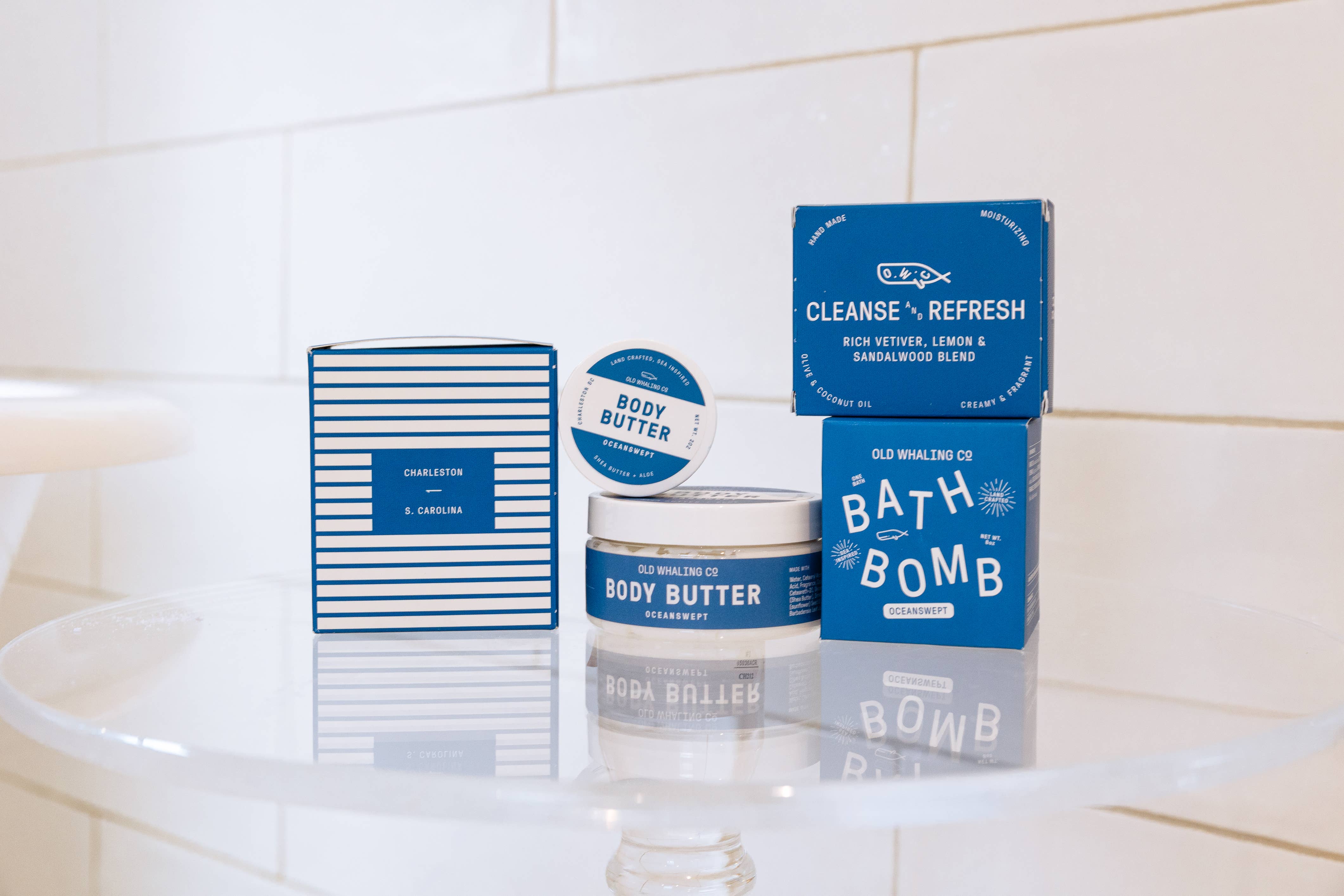 Travel Size Oceanswept Body Butter (2oz)