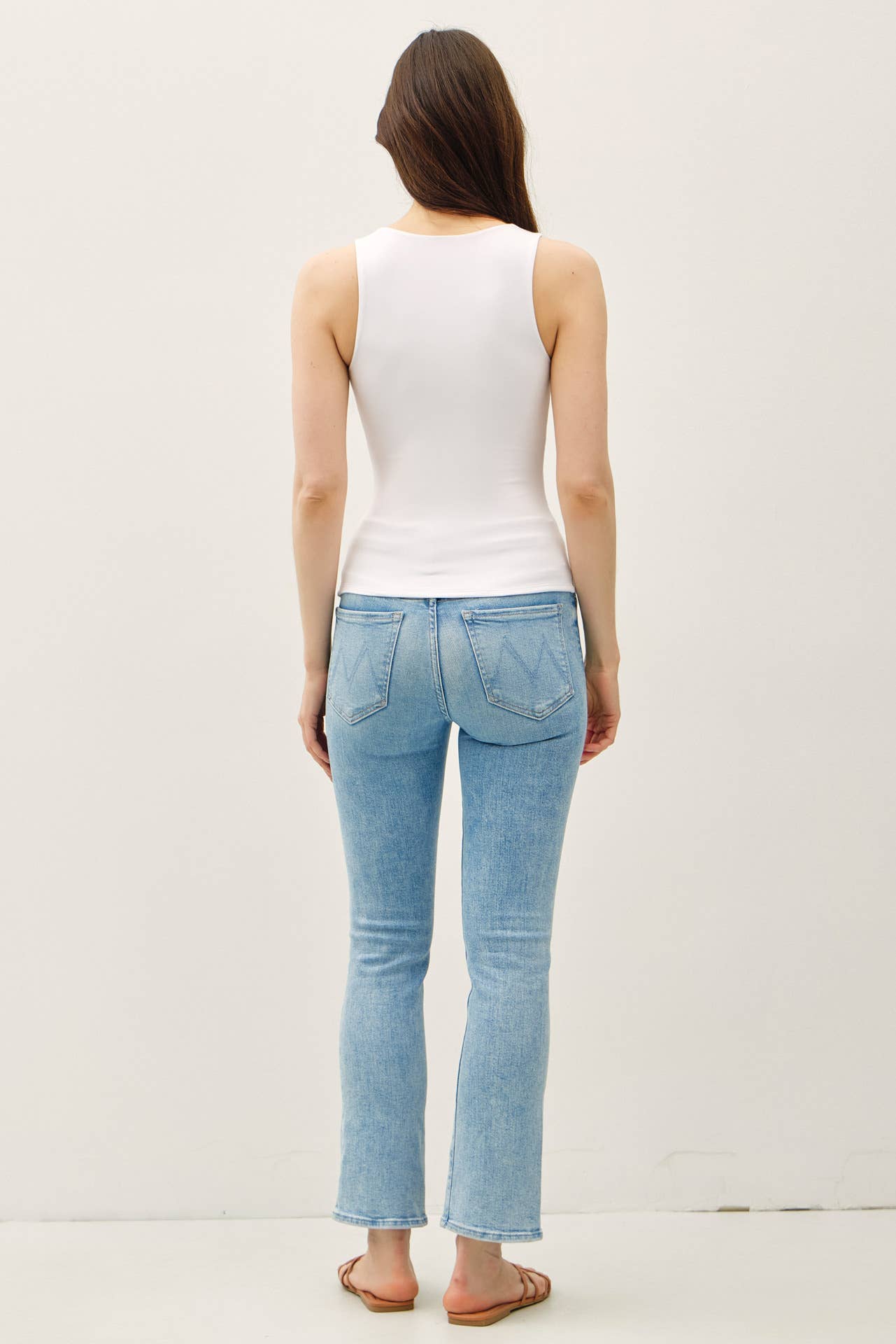 Presley Double Lined Square Neck Tank