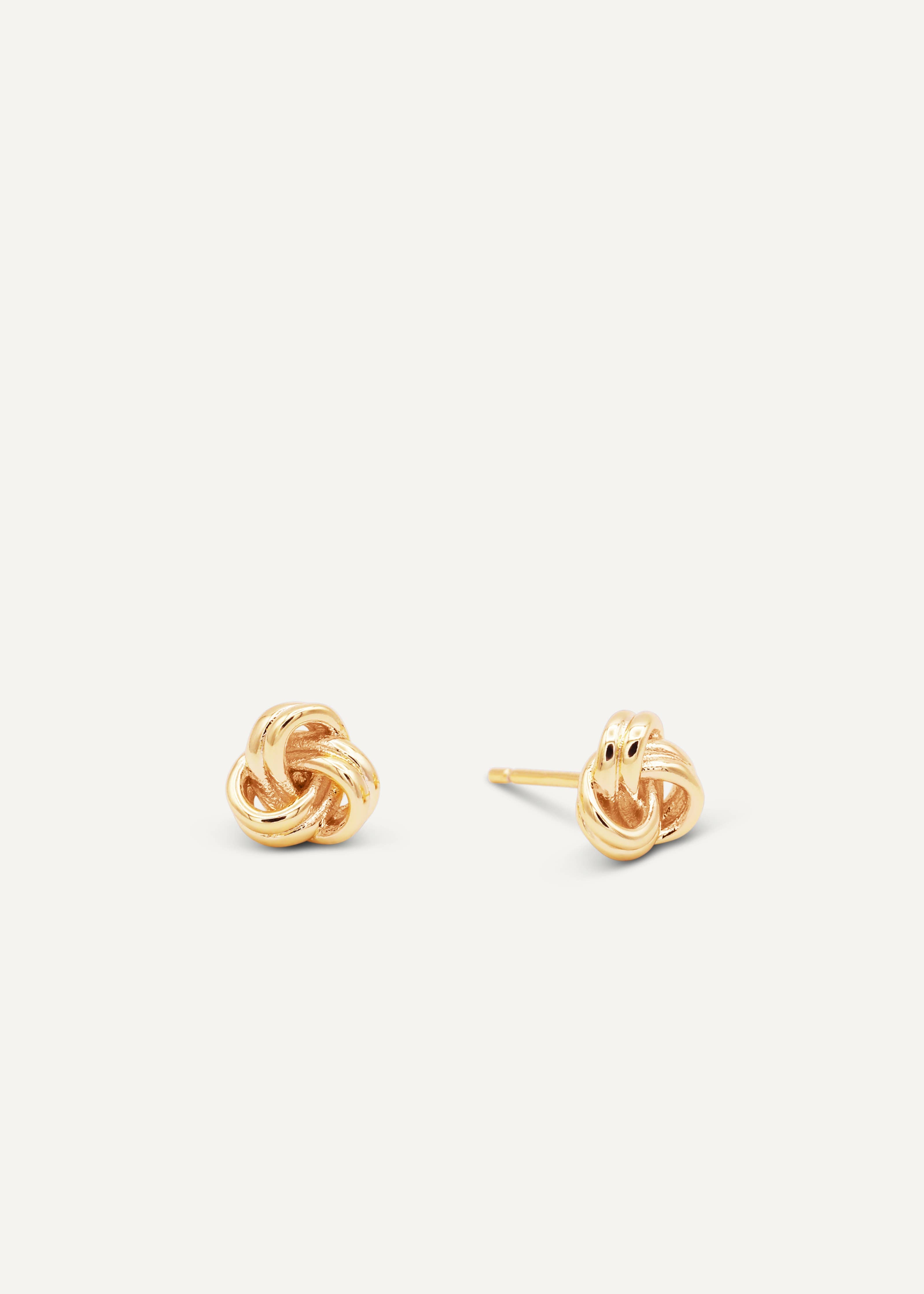 Petite Knot Earrings