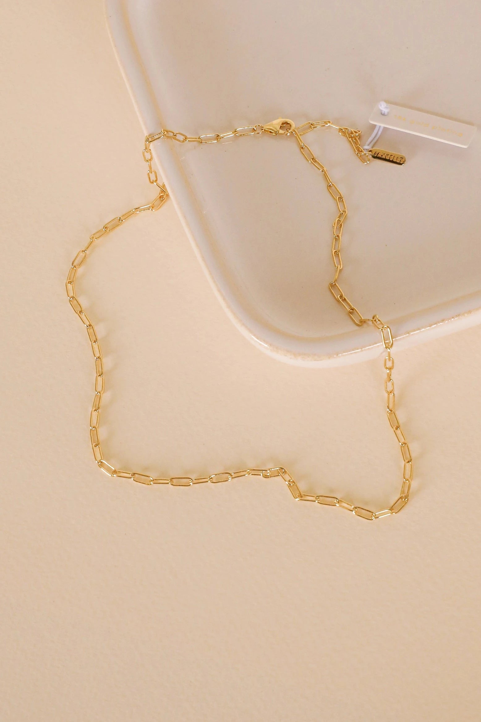 Small Link Chain Necklace