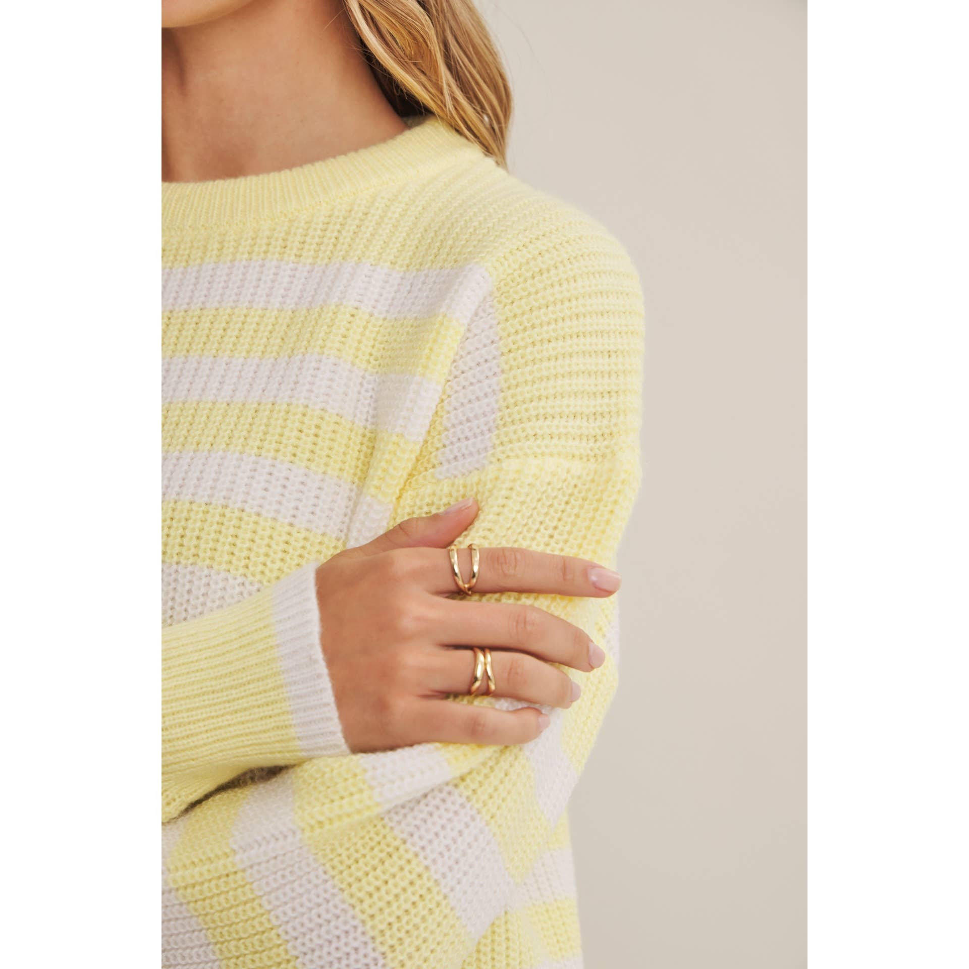Sunni Striped Sweater