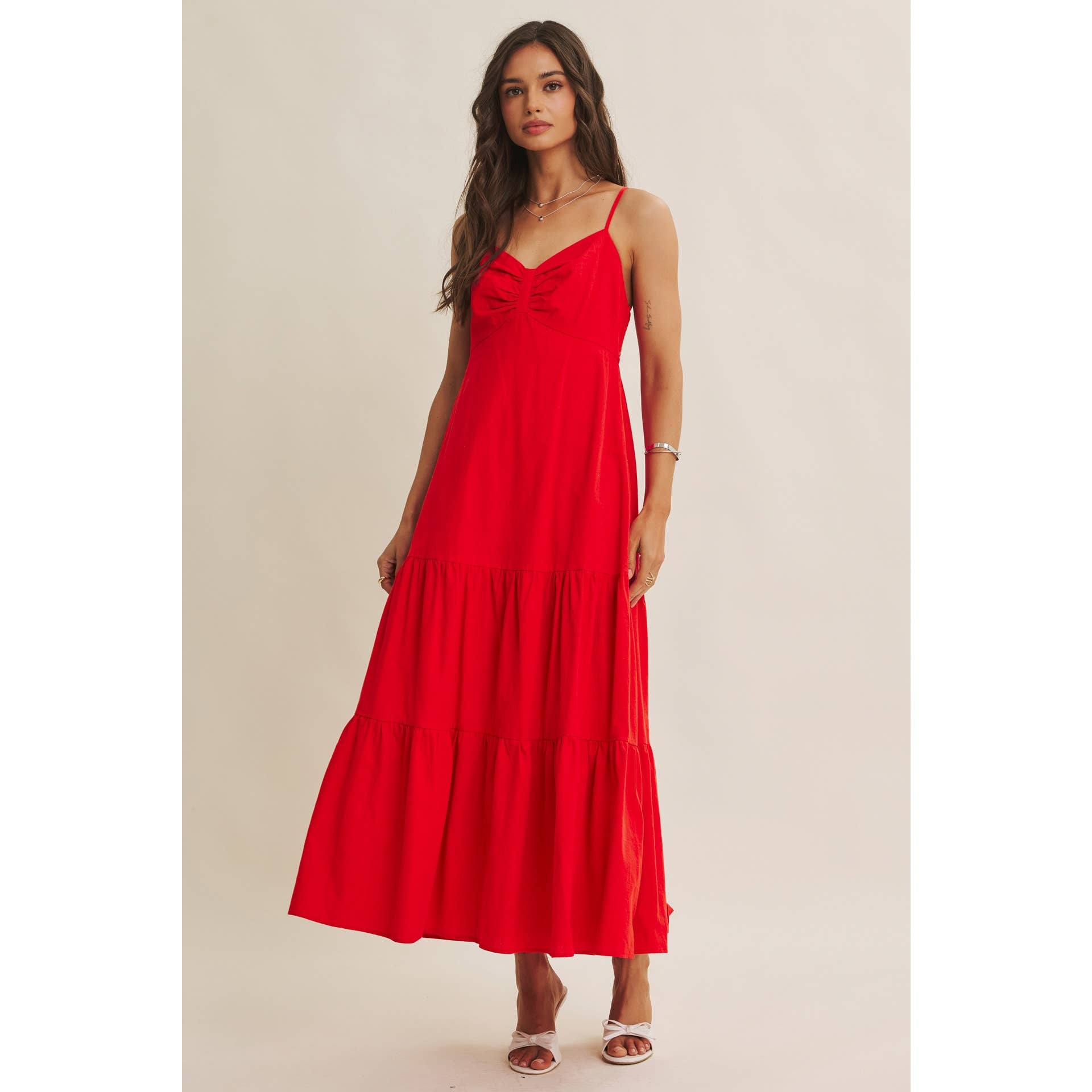 Matilda Cotton Maxi Dress