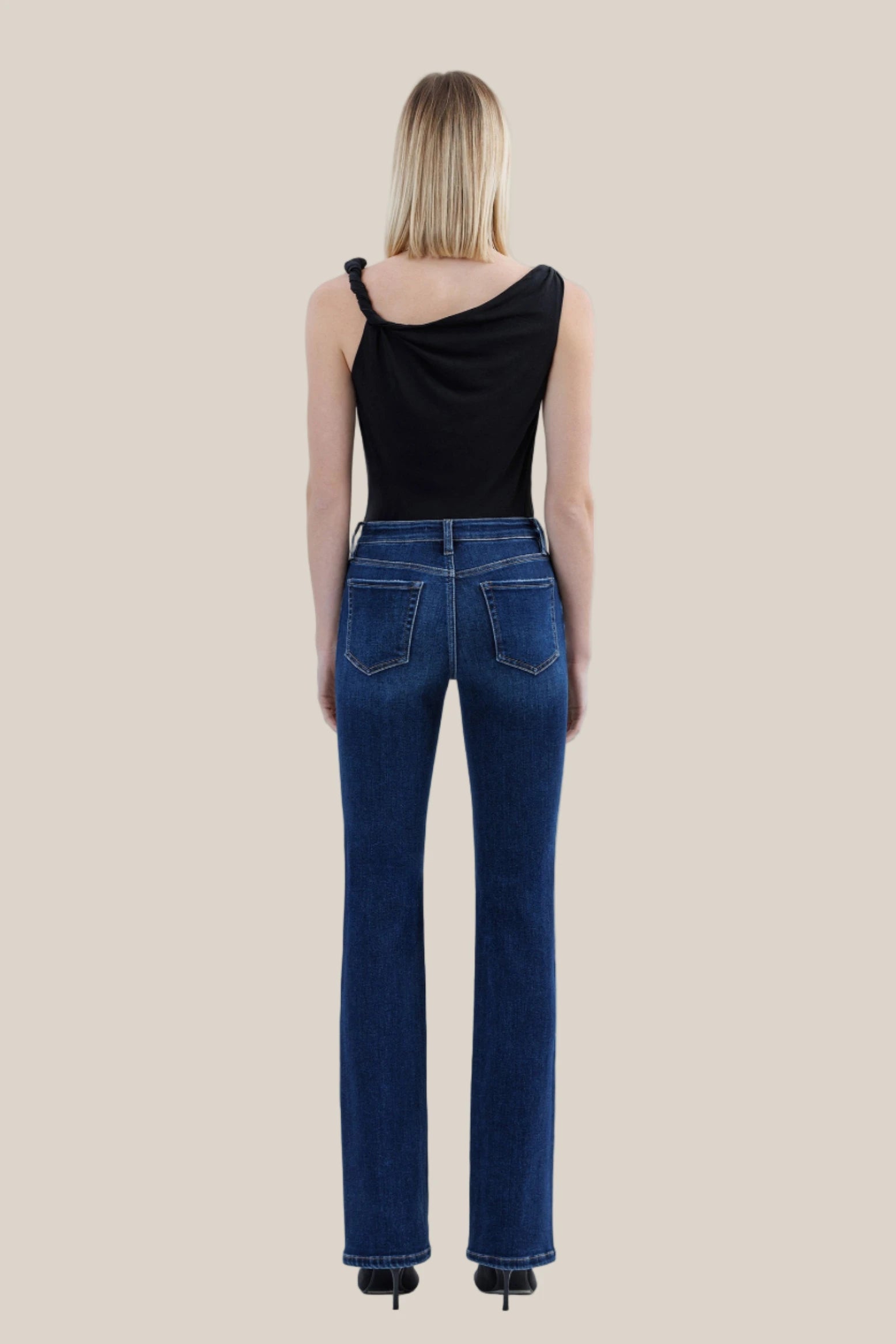 Erica High Rise Bootcut Jeans