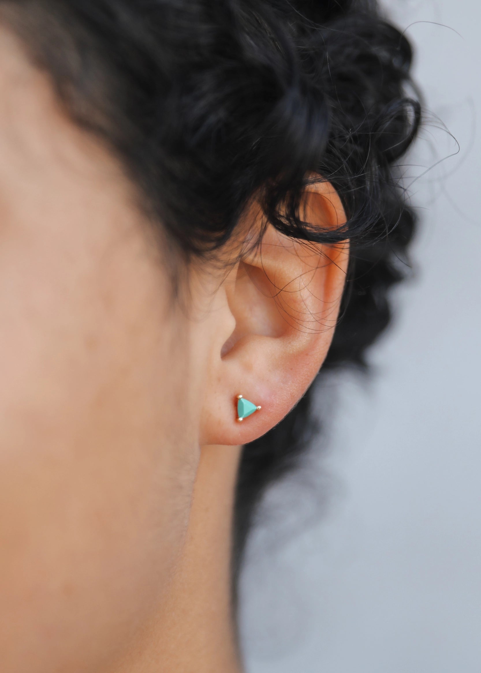Mini Energy Gem Earrings
