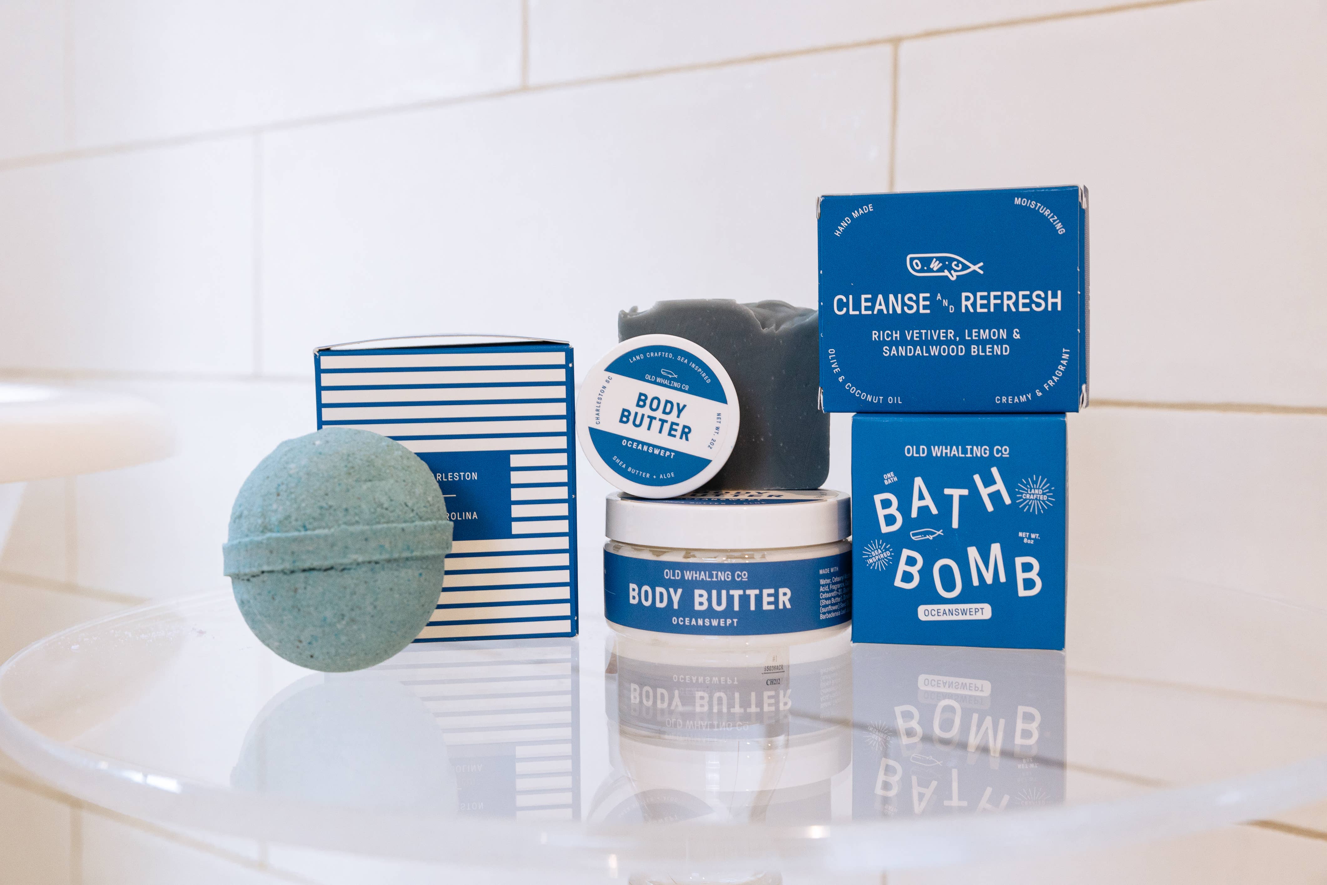 Travel Size Oceanswept Body Butter (2oz)