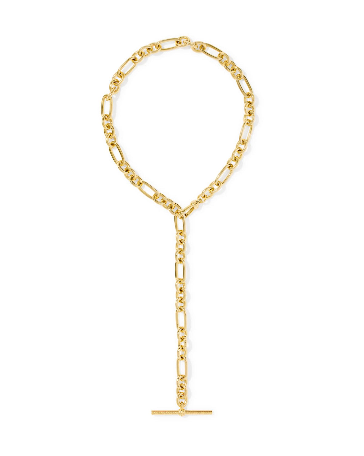 Embry Gold Link & Chain Necklace