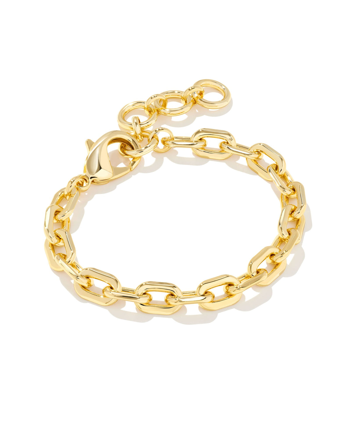 Korinne Gold Chain Bracelet