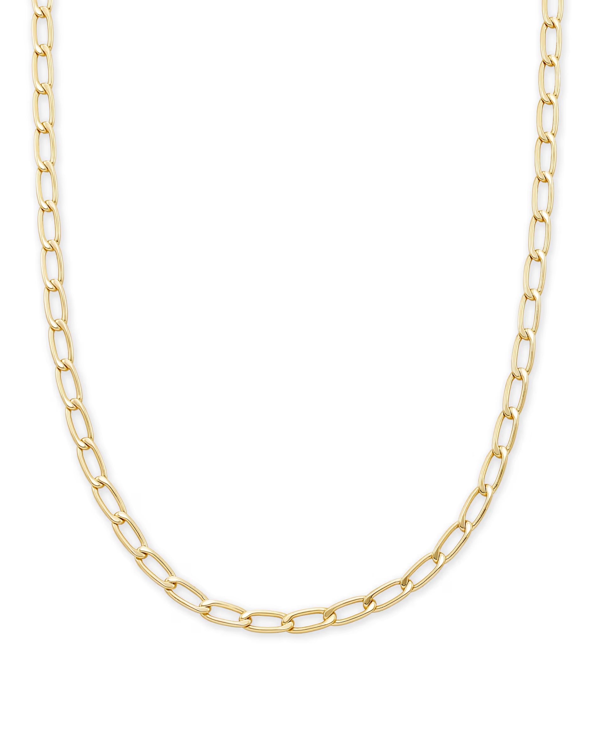 Merrick Gold Chain Necklace