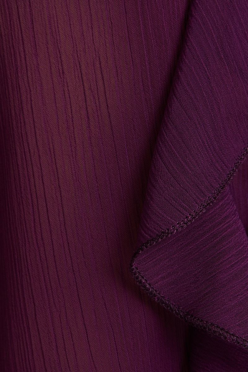 Mariah Sheer Ruffle Top