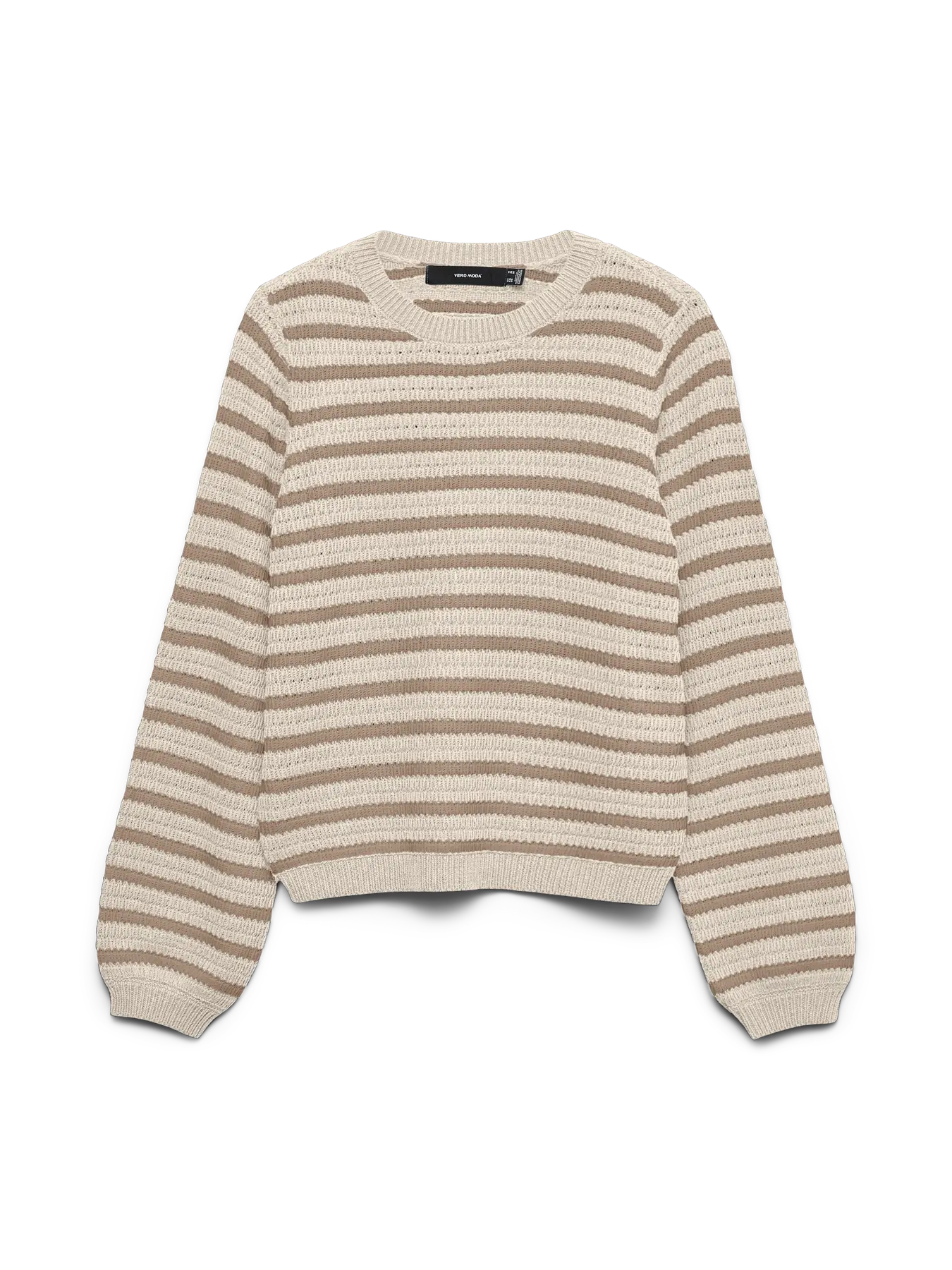 Georgia Striped Cotton Sweater