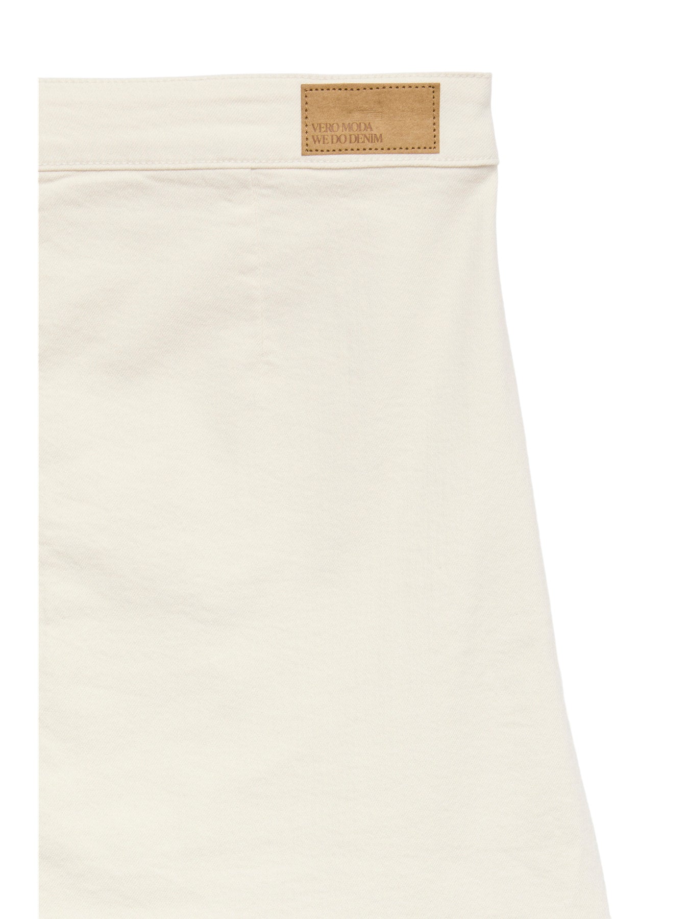 VMWILD BELLA MR SHORT WRAP CLR SKIRT - Snow White